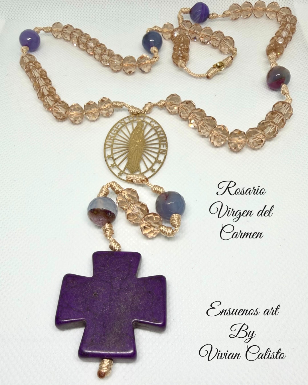 Rosary con Propósito — Handmade Rosary