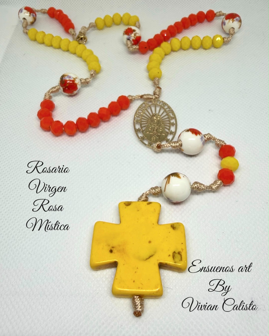 Rosary con Propósito — Handmade Rosary