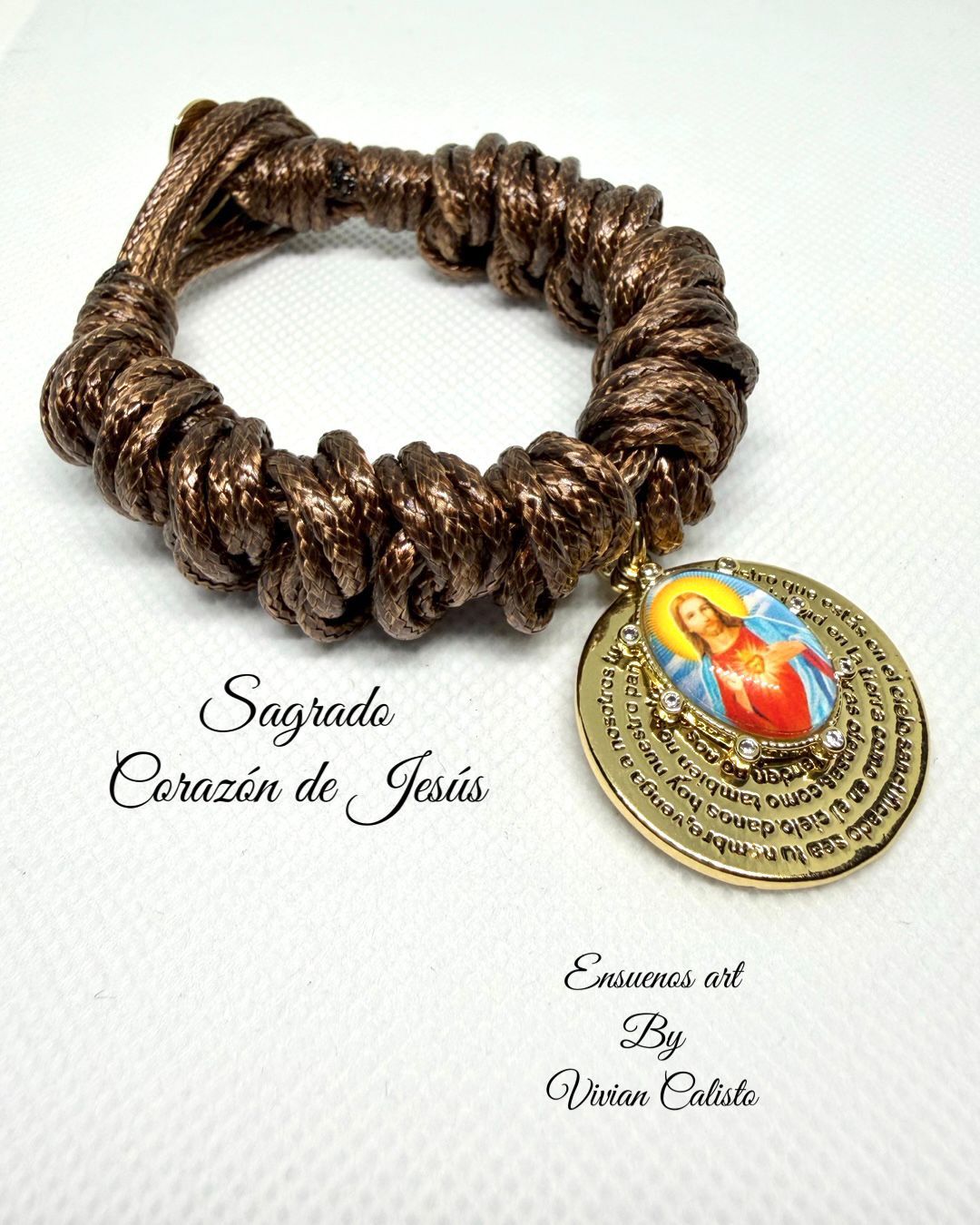 Sacred Heart of Jesus — Bracelet