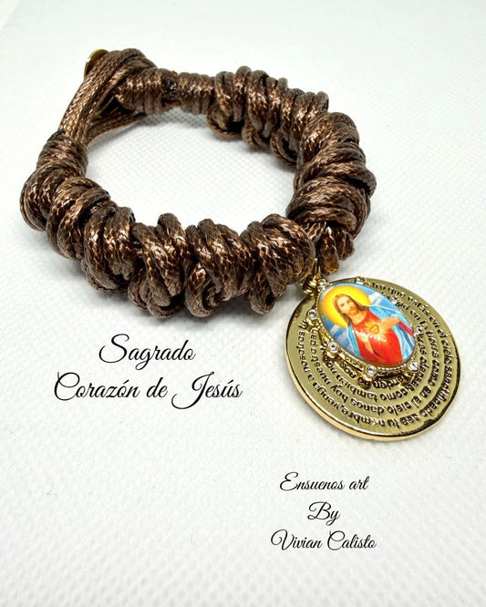 Sagrado Corazón de Jesús — Bracelet