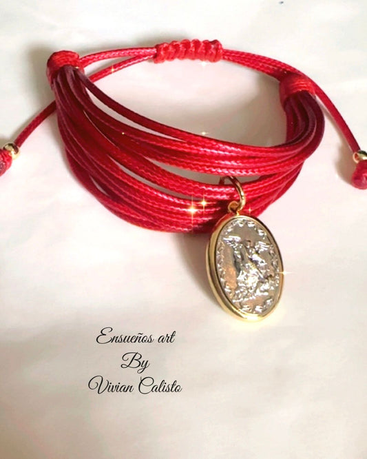 San Miguel Arcángel — Adjustable Bracelet