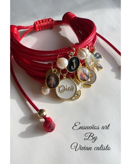 Pamela Santidad Bracelet — detail view