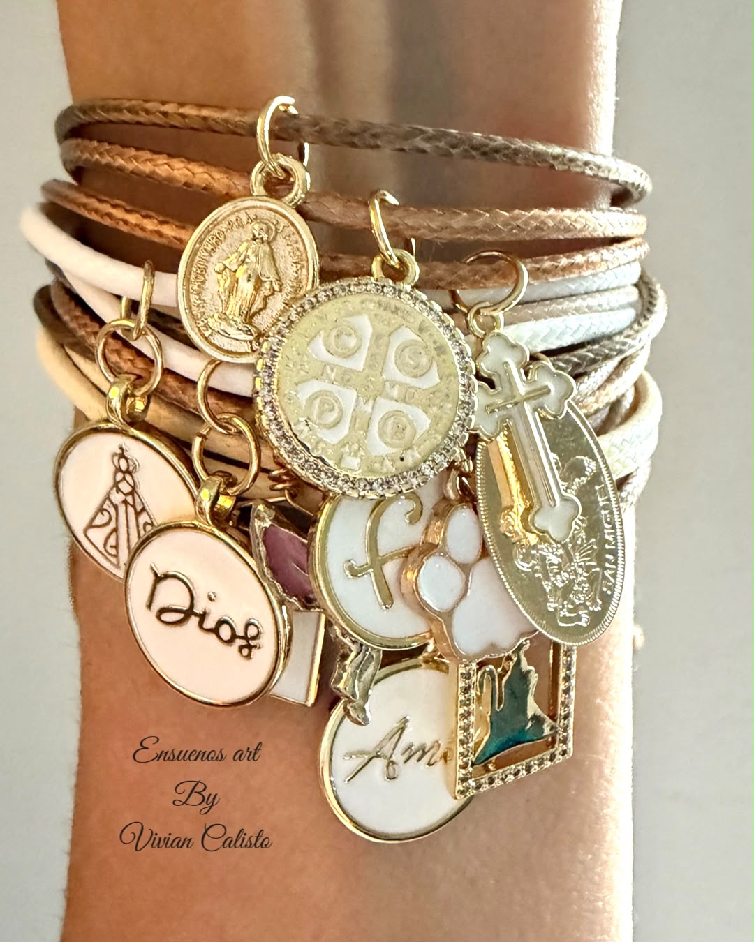 Pamela — Pulsera Ajustable