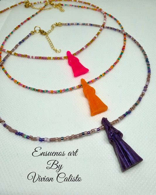 Virgen — Collar Ajustable