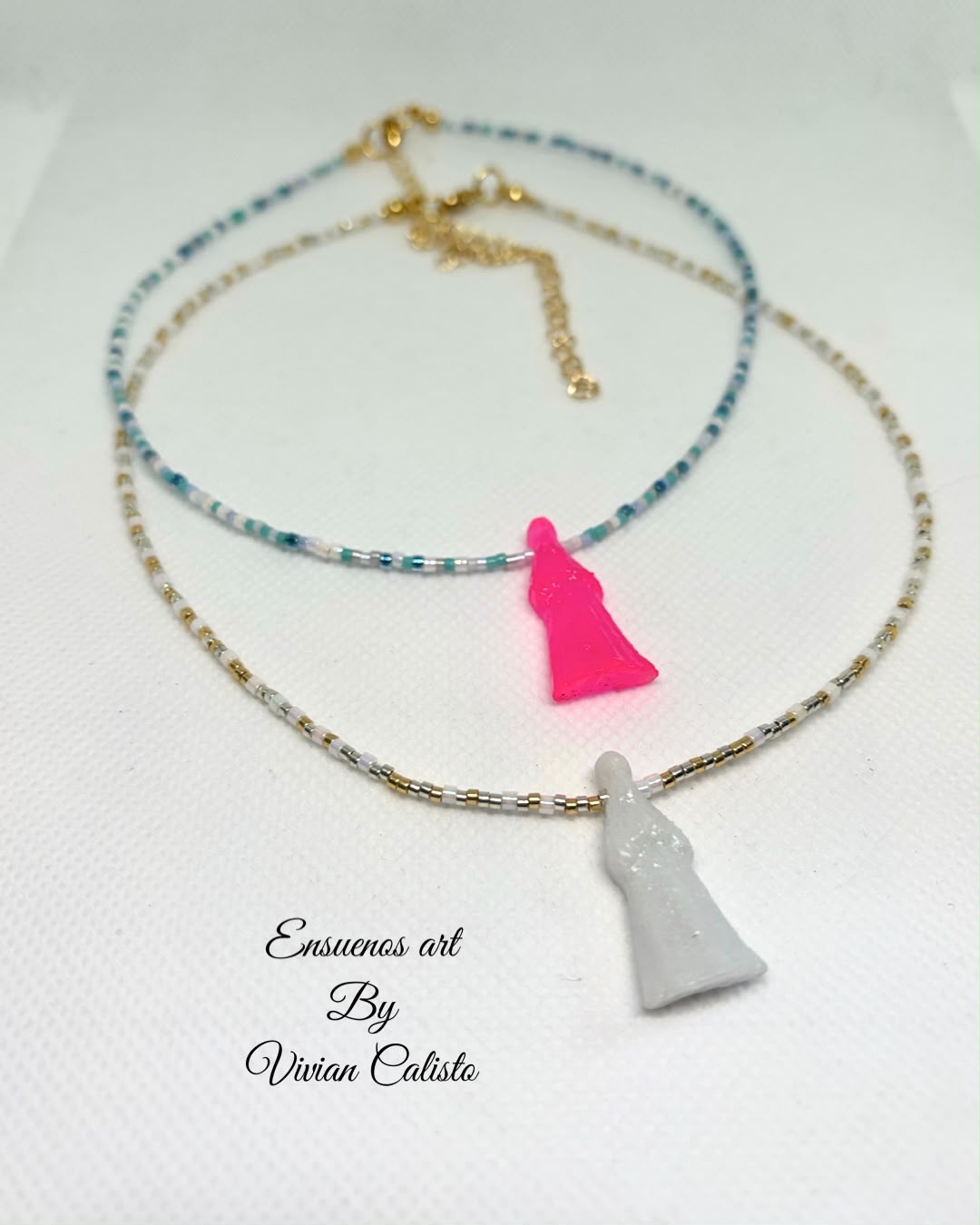 Virgen — Collar Ajustable
