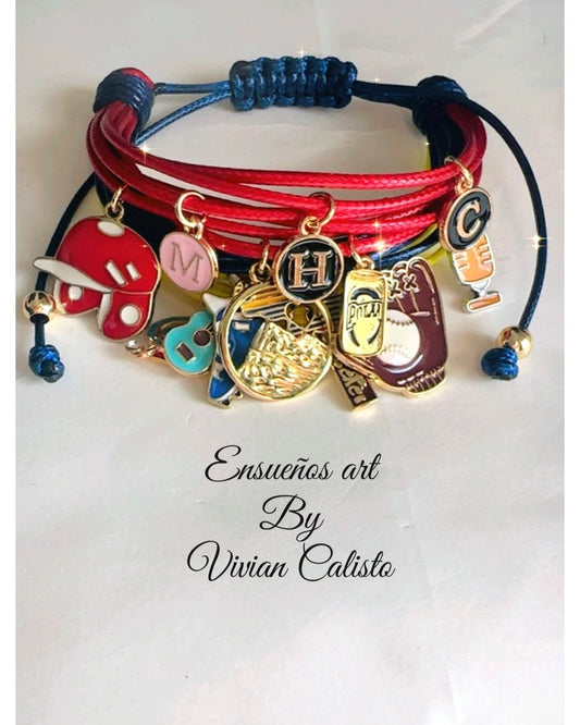 Venezuela Bracelet — detail view
